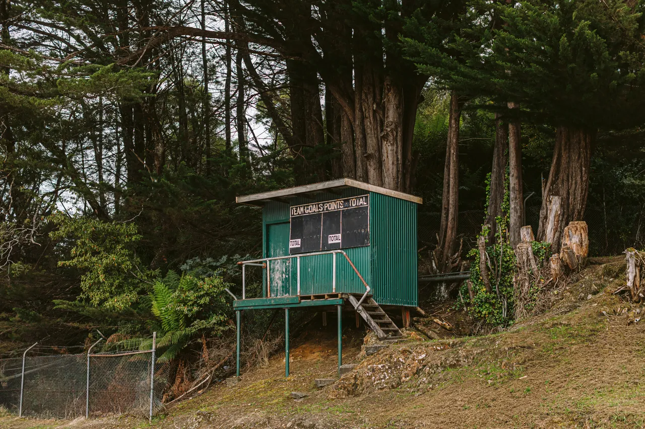 Queenstown Football Oval Scoreboard
