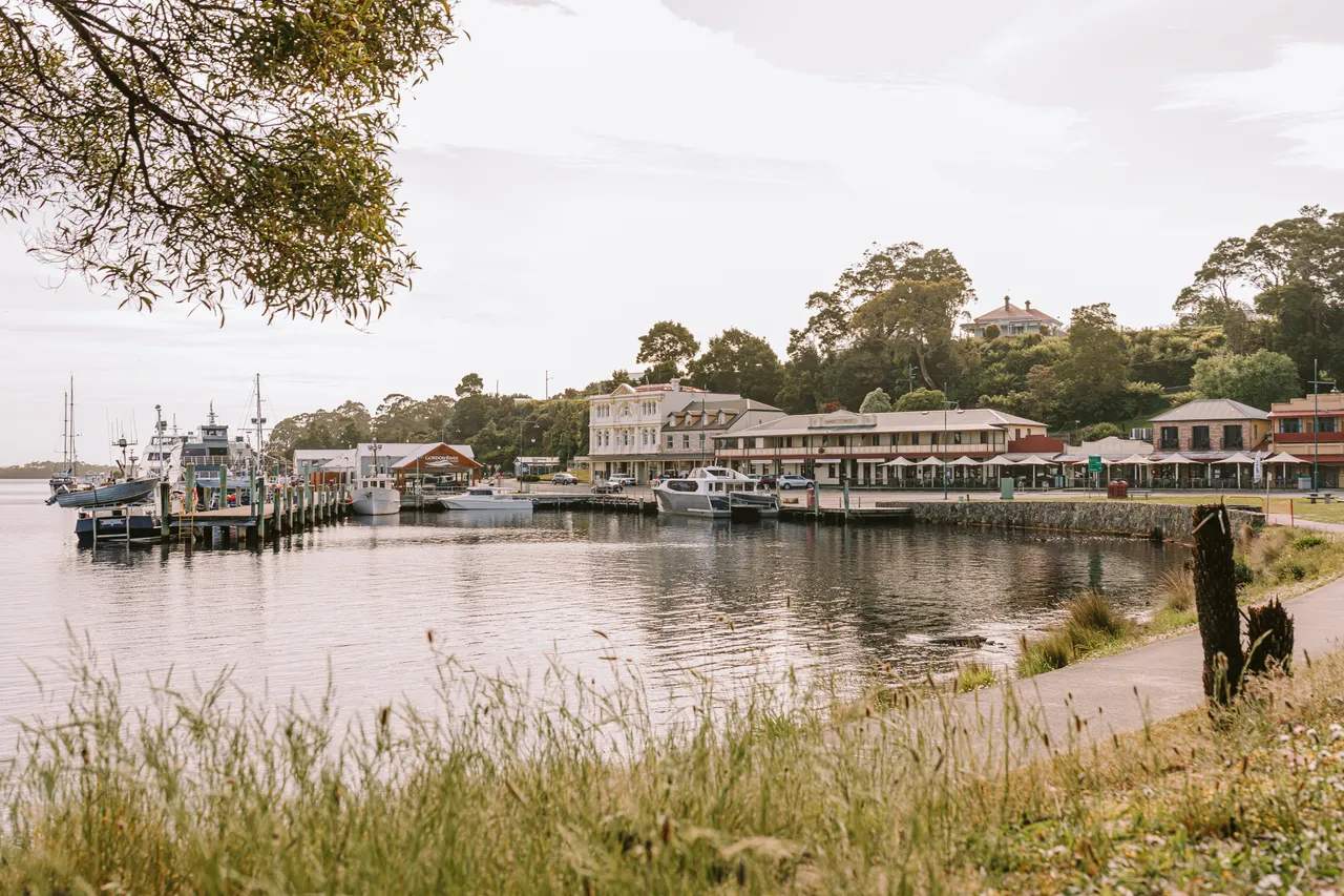 Strahan Waterfront