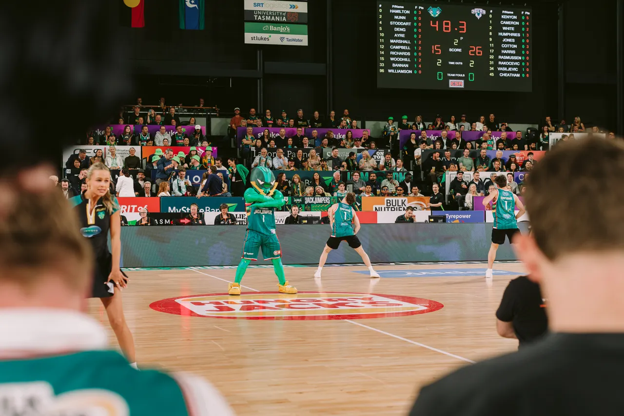 Tasmania JackJumpers Jump Squad