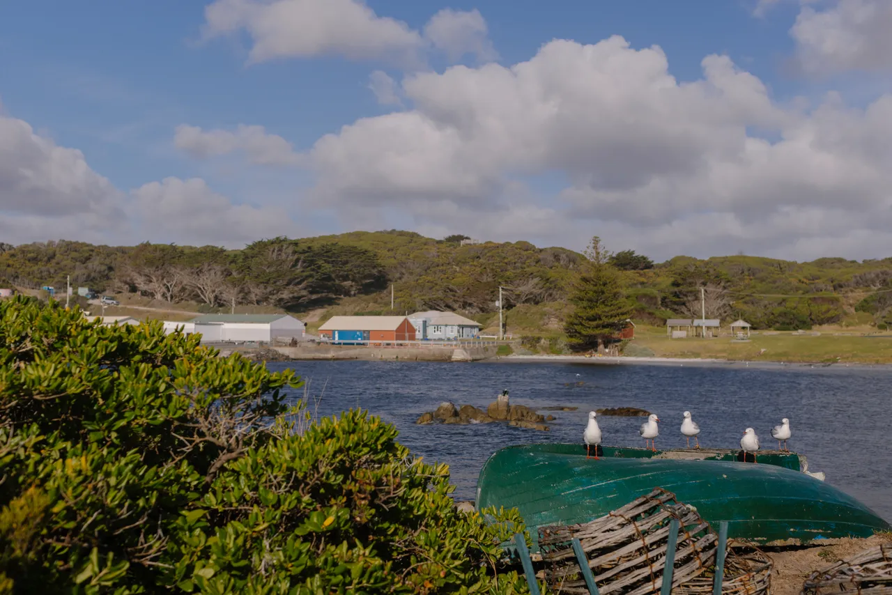 Currie Harbour