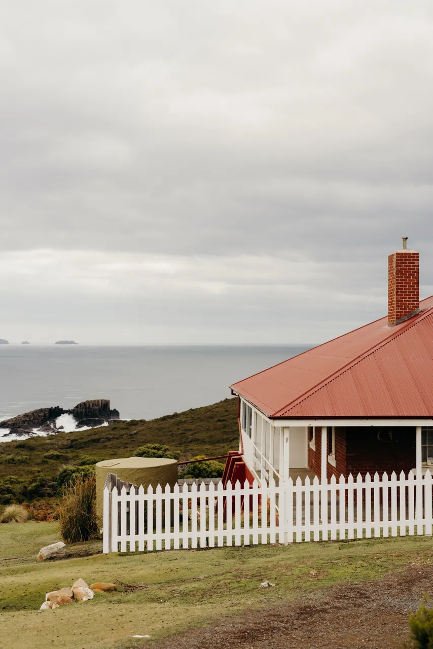 Cape Bruny Lighthouse Cottage
