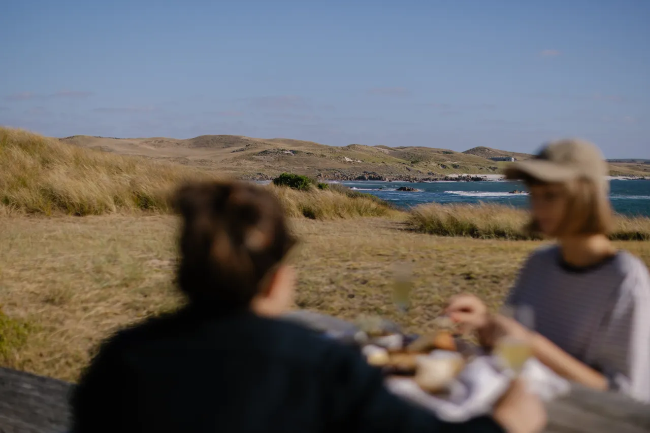 Outdoor Picnic Cheese Board