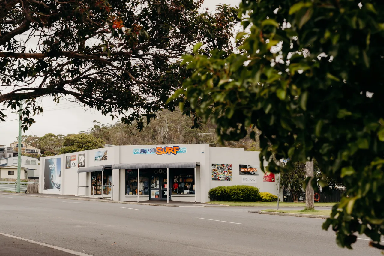 Bicheno Streetscape