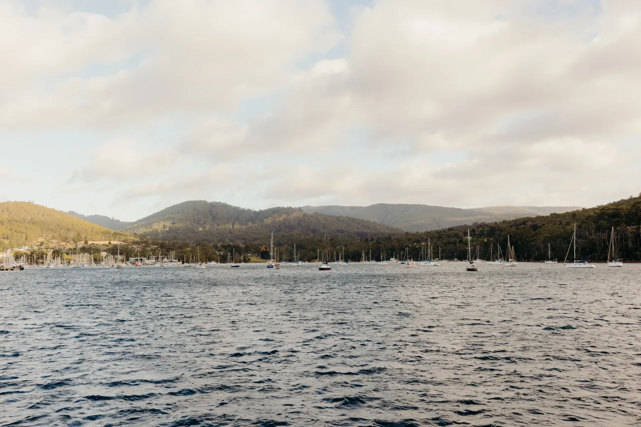 Bruny Island Ferry