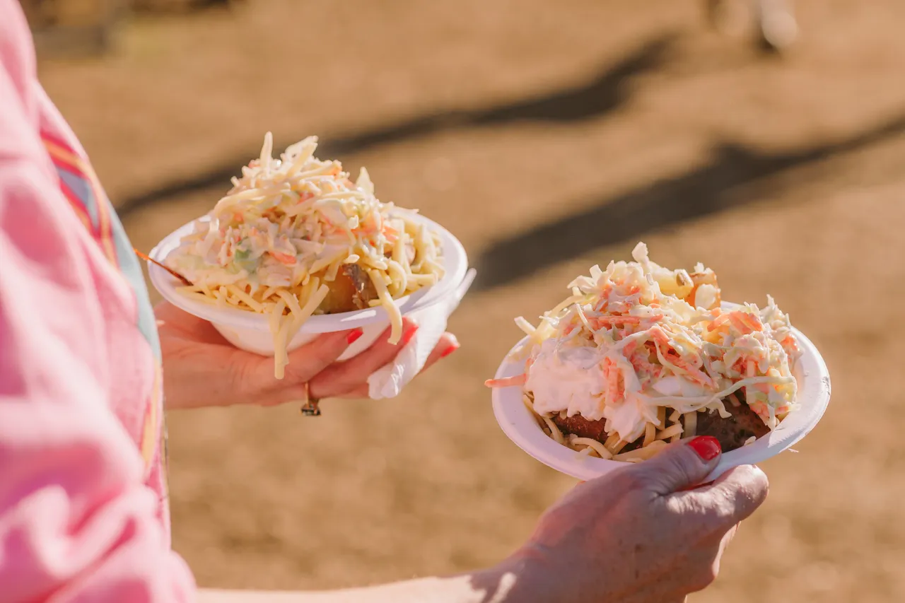 Food at Agfest