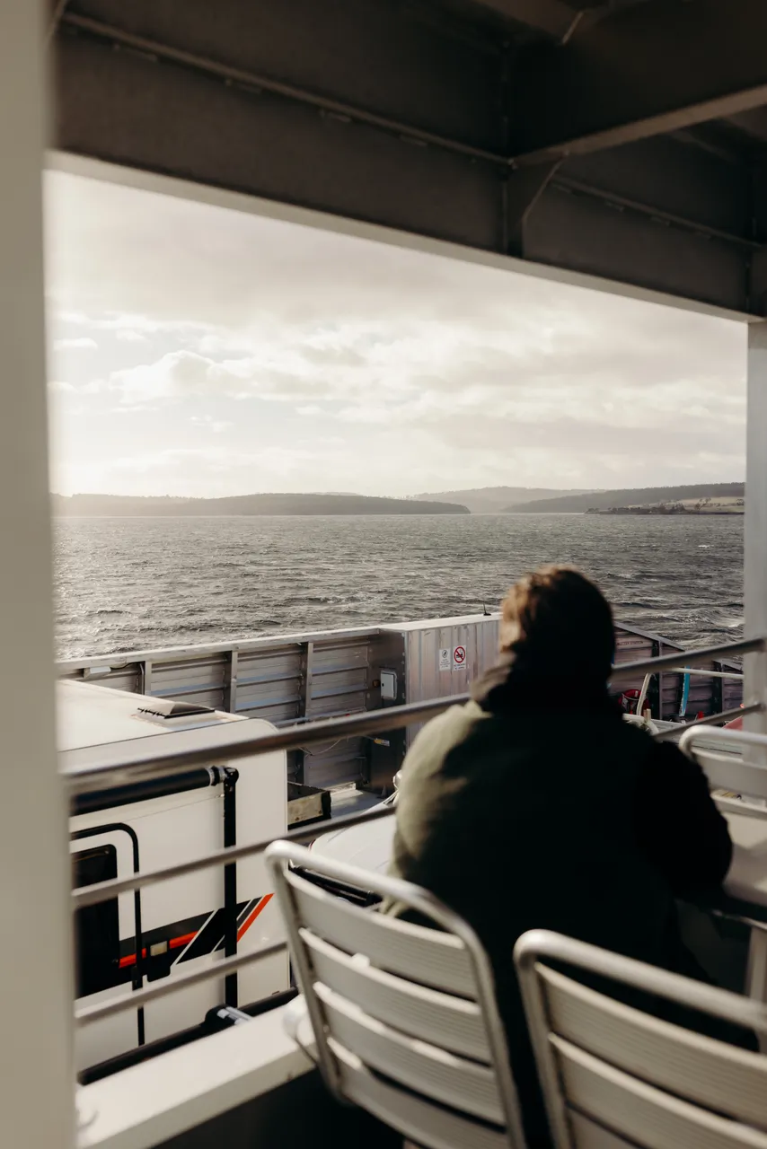 Bruny Island Ferry