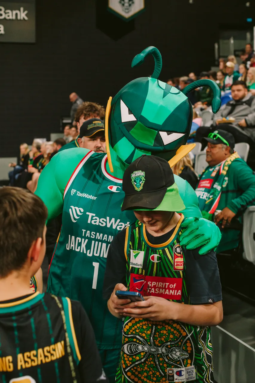 Jack the Jumper Mascot