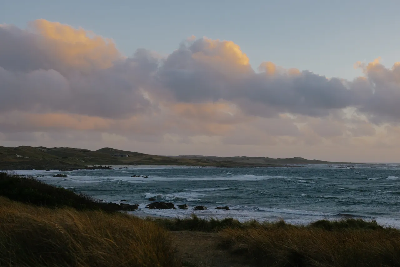 Little Porky Beach at Sundown