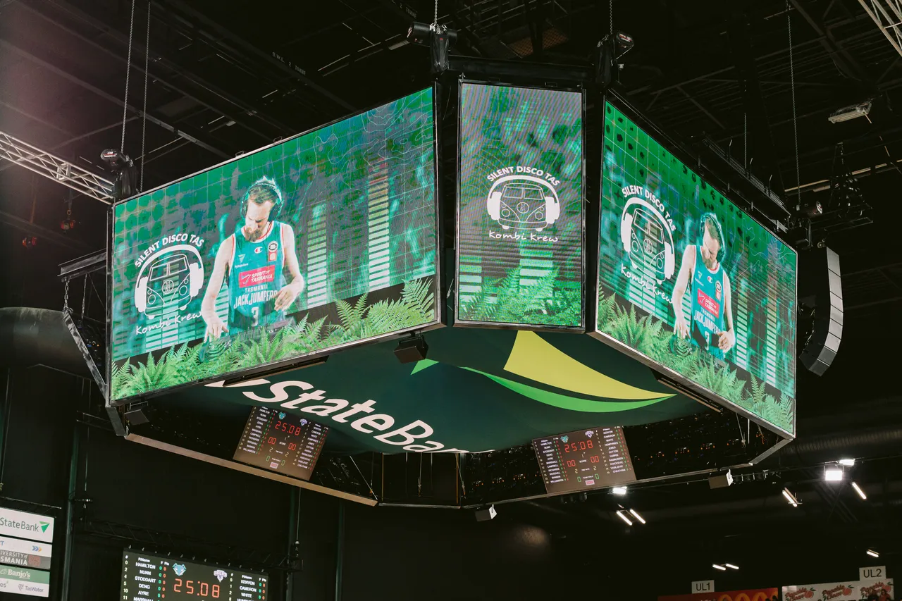 Tasmania JackJumpers Digital Signage