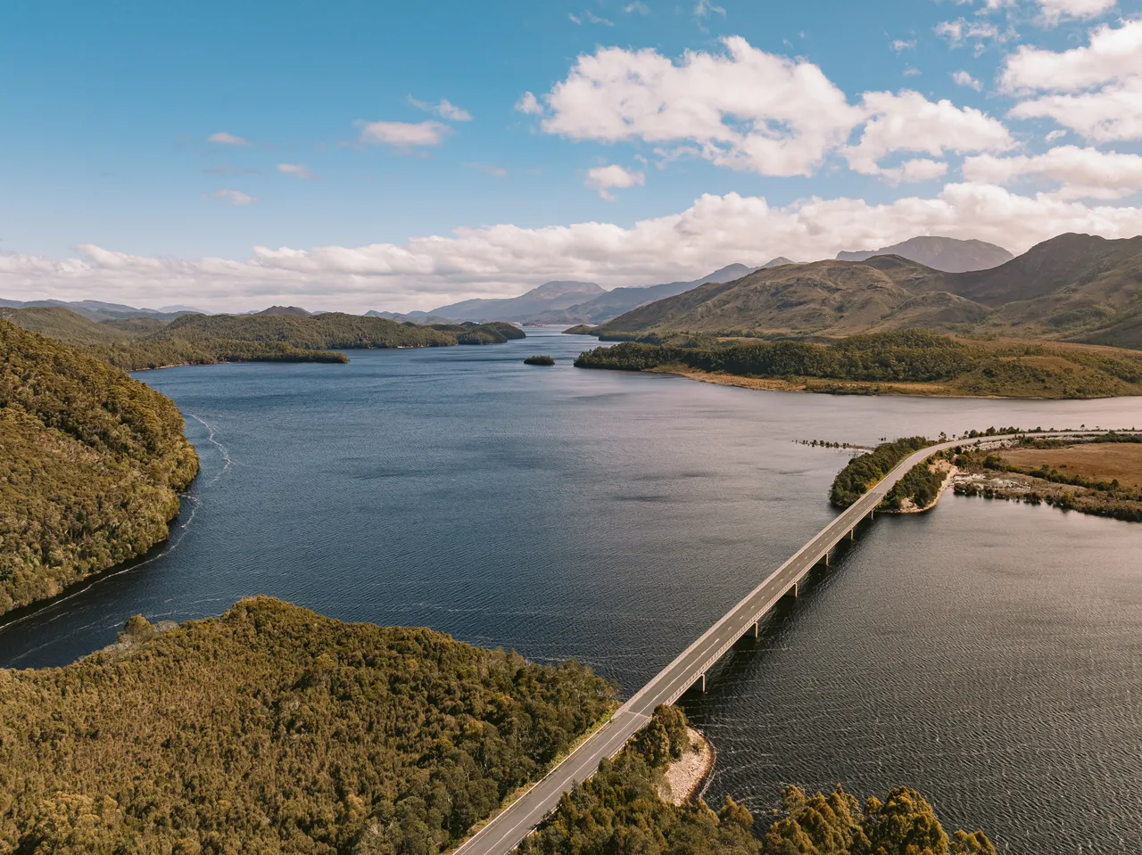 Bradshaw Bridge Aerial