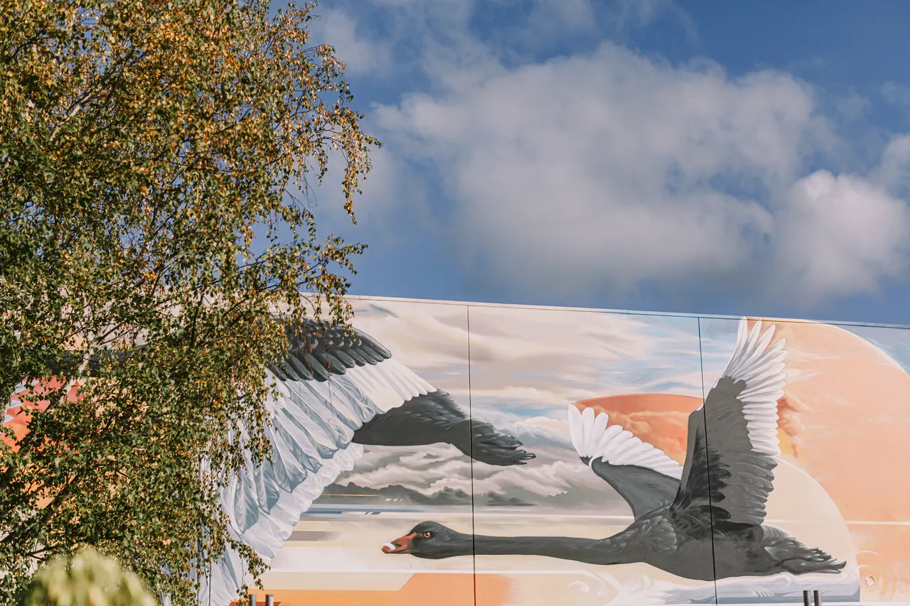 Mural in Huonville