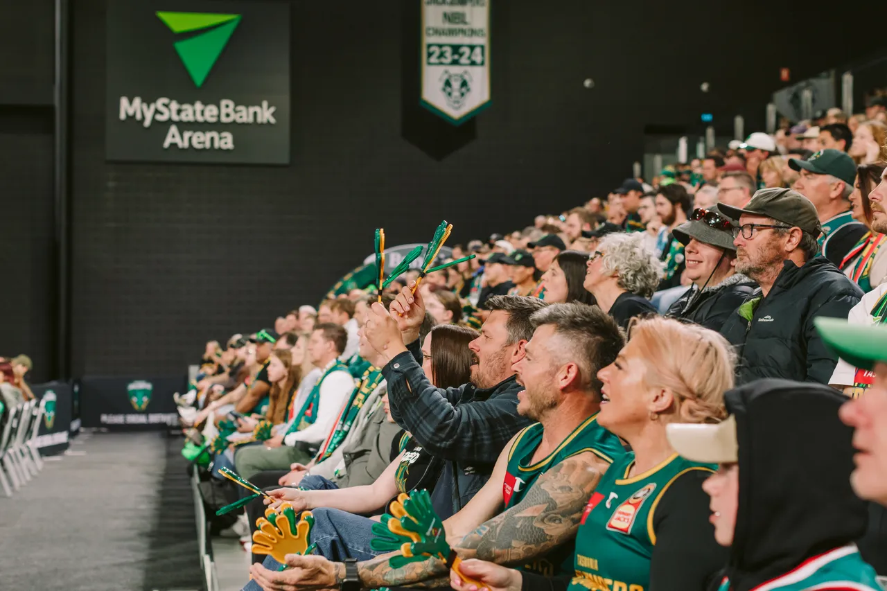 Tasmania JackJumpers Supporters