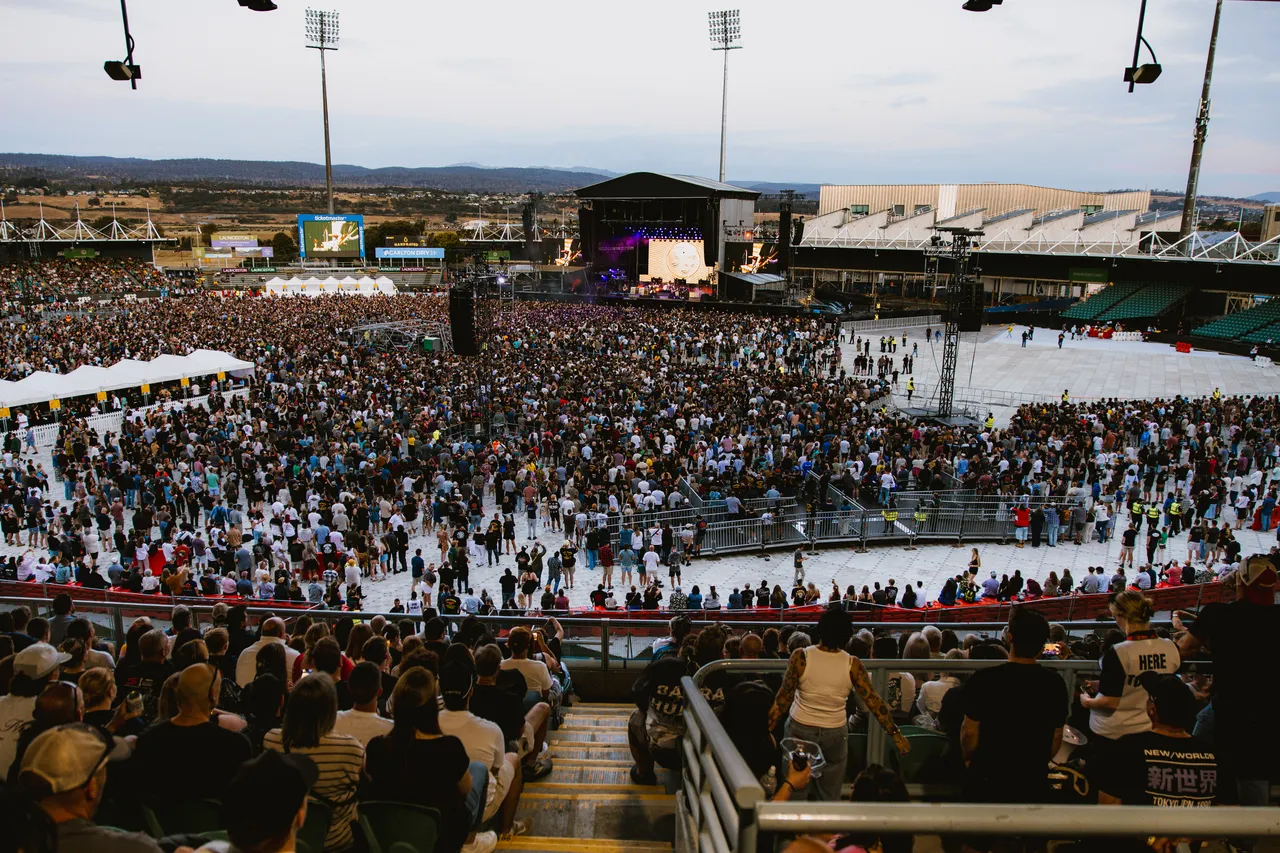 Music Concert at UTAS Stadium