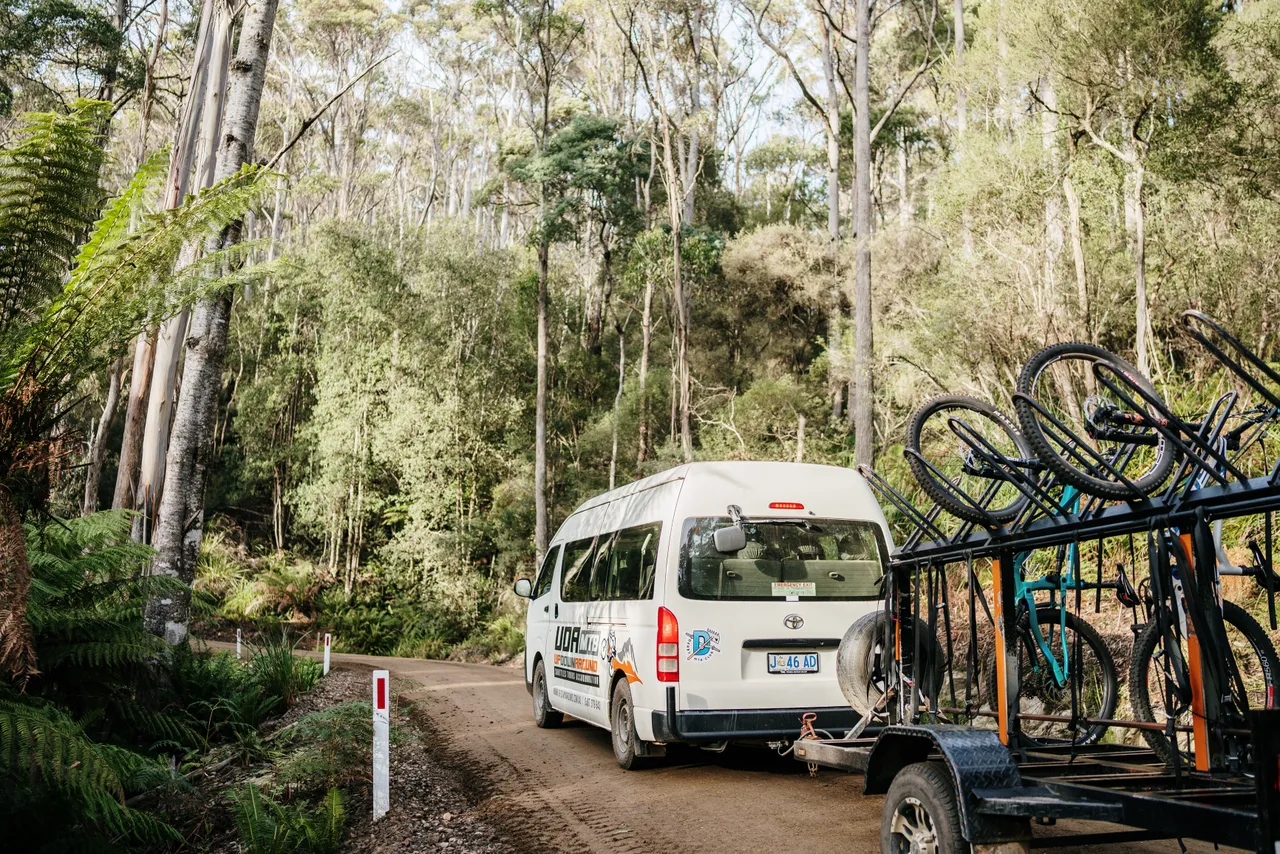 Mountain Bike Shuttle Bus