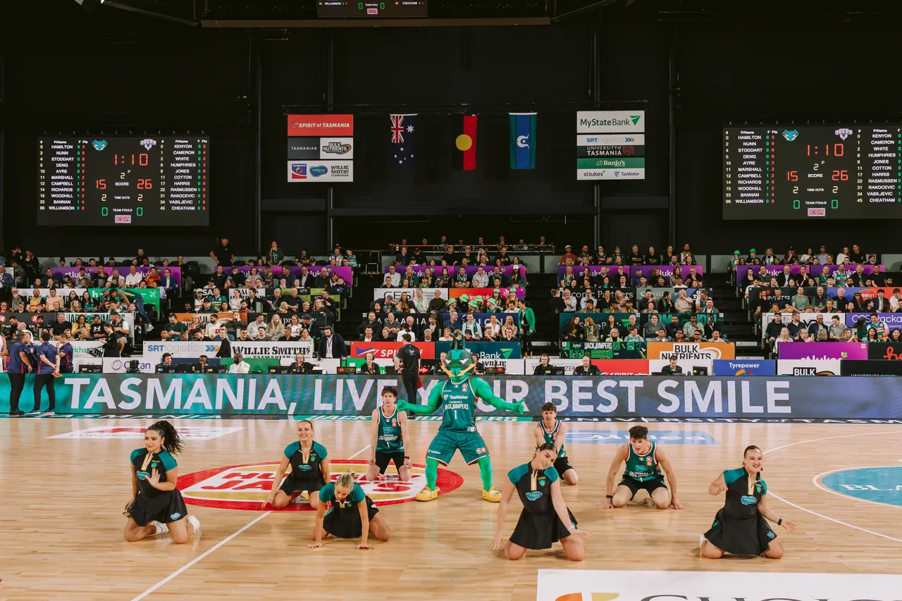 Tasmania JackJumpers Jump Squad
