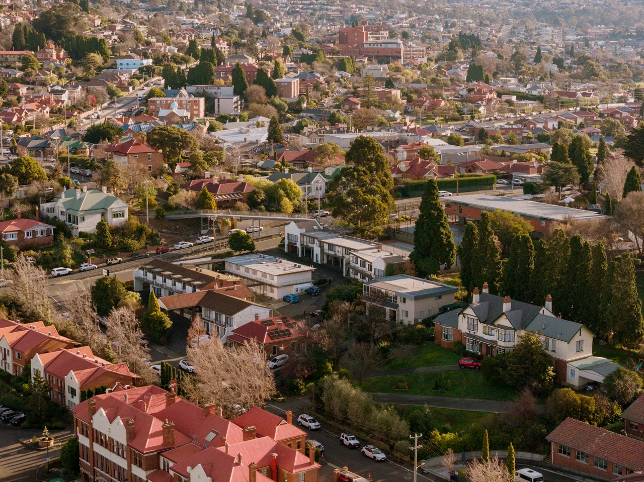 New Town Aerial