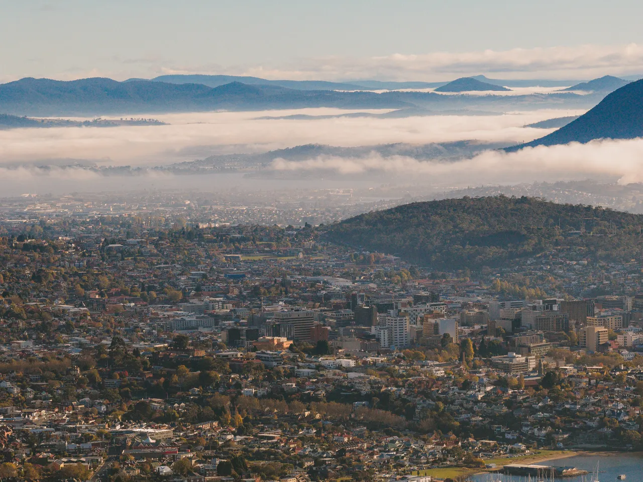 Hobart Aerial