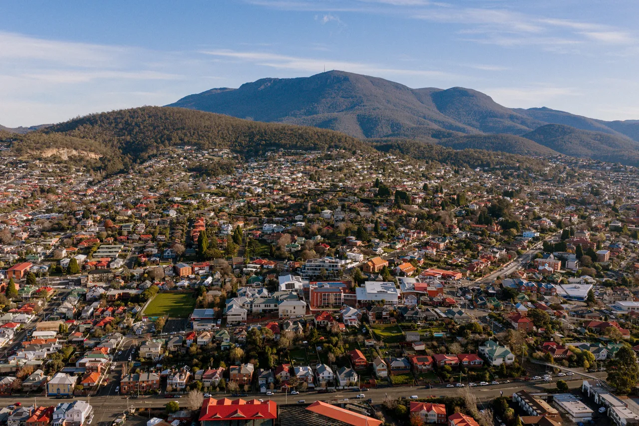 Hobart Aerial
