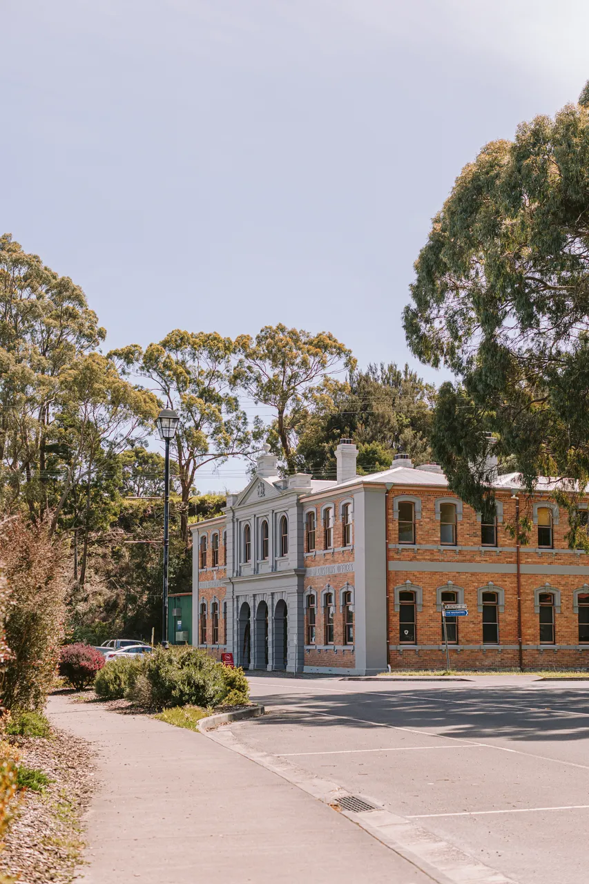 Customs House Building in Strahan