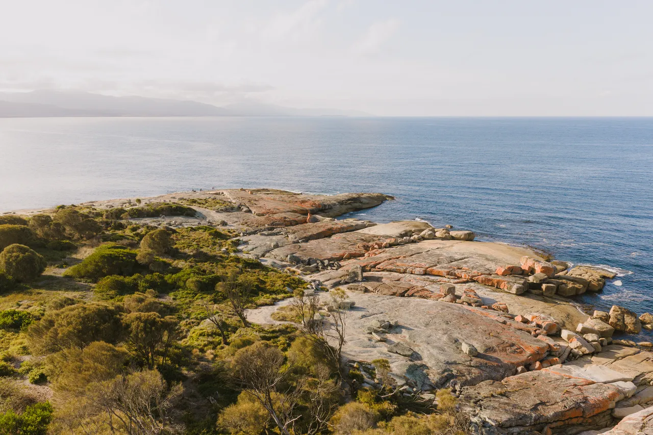 Peggy's Point Bicheno Aerial