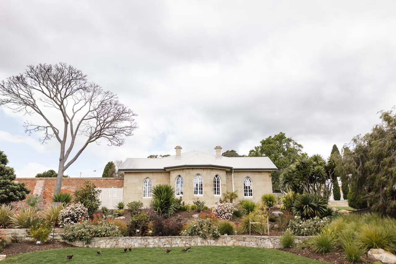 Superintendent’s Cottage at the Royal Tasmanian Botanical Gardens