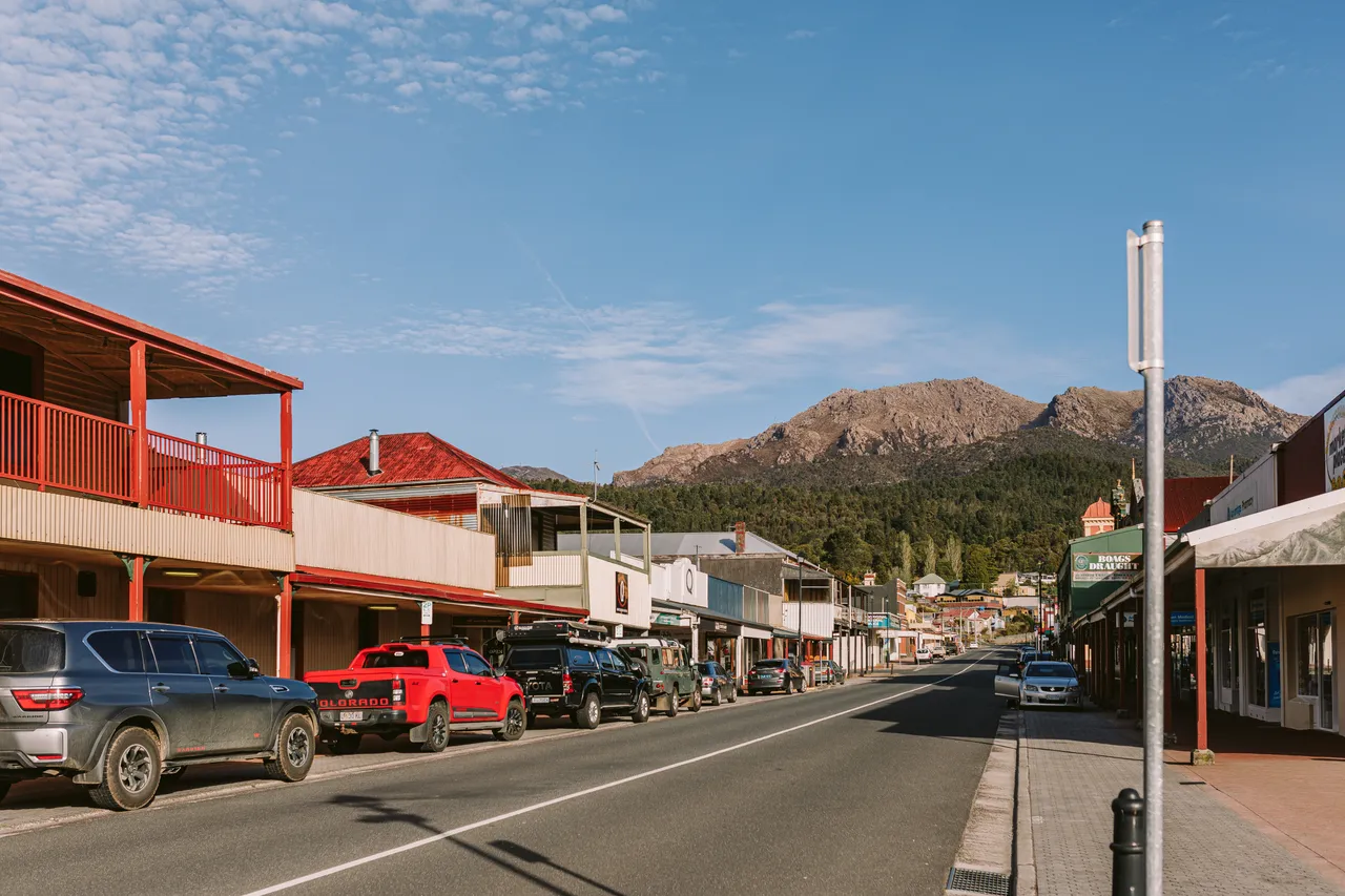 Queenstown Streetscape