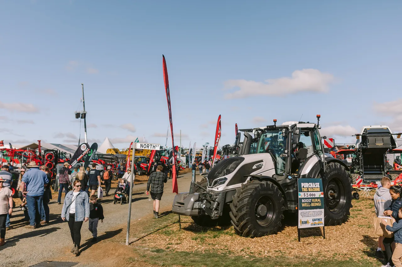 Tractor at Agfest