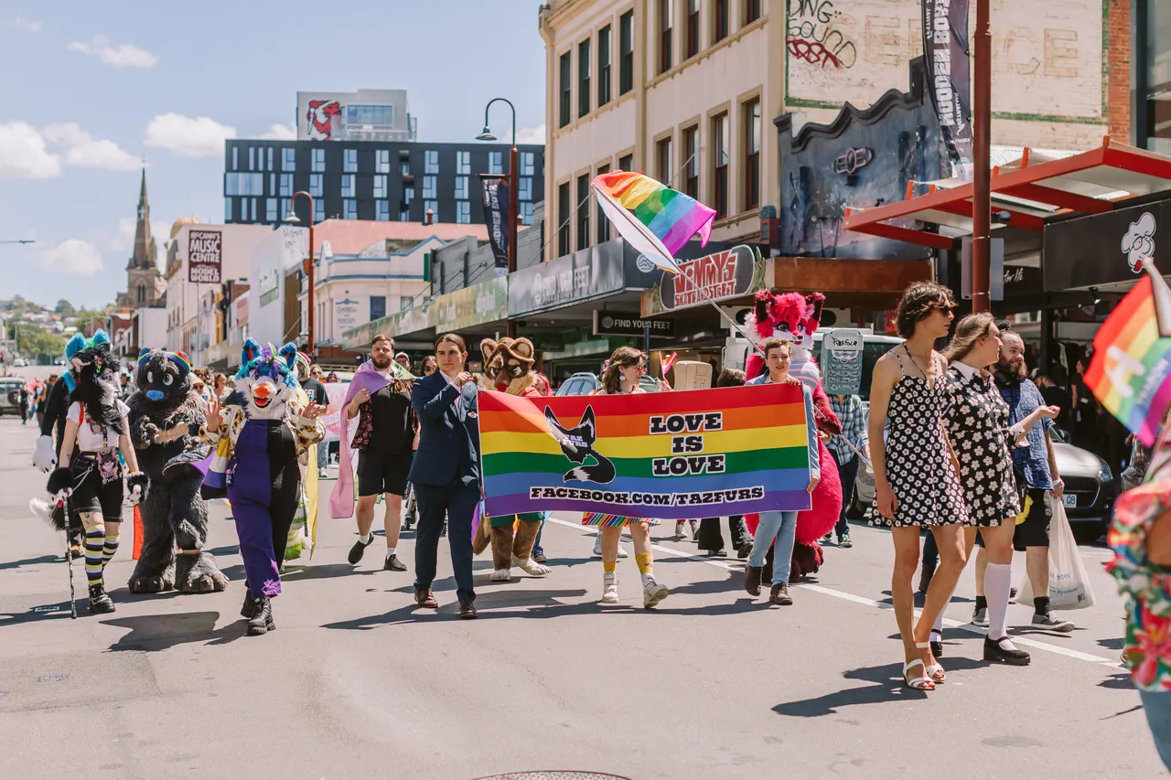 Tas Pride Parade