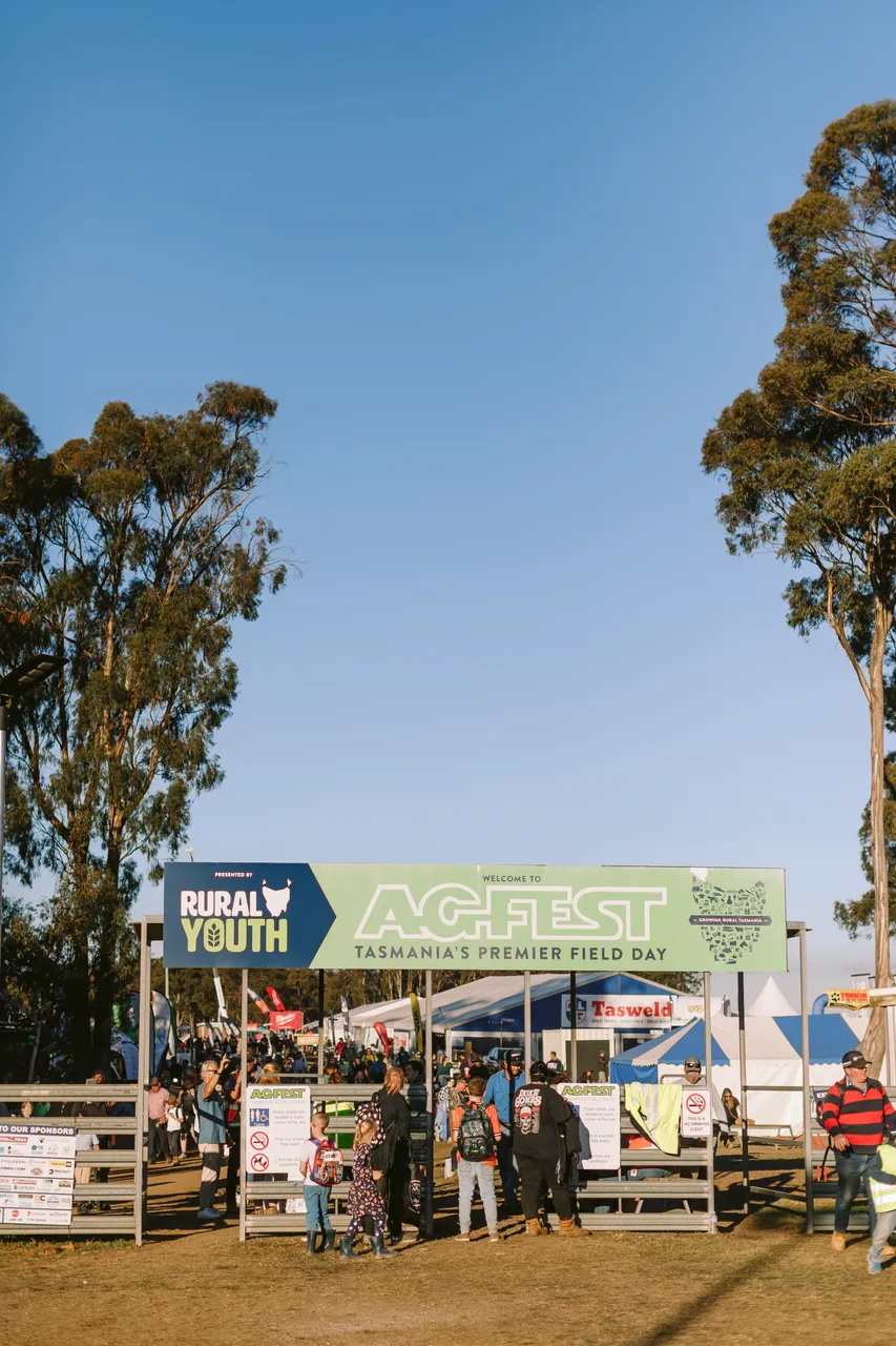 Agfest Signage