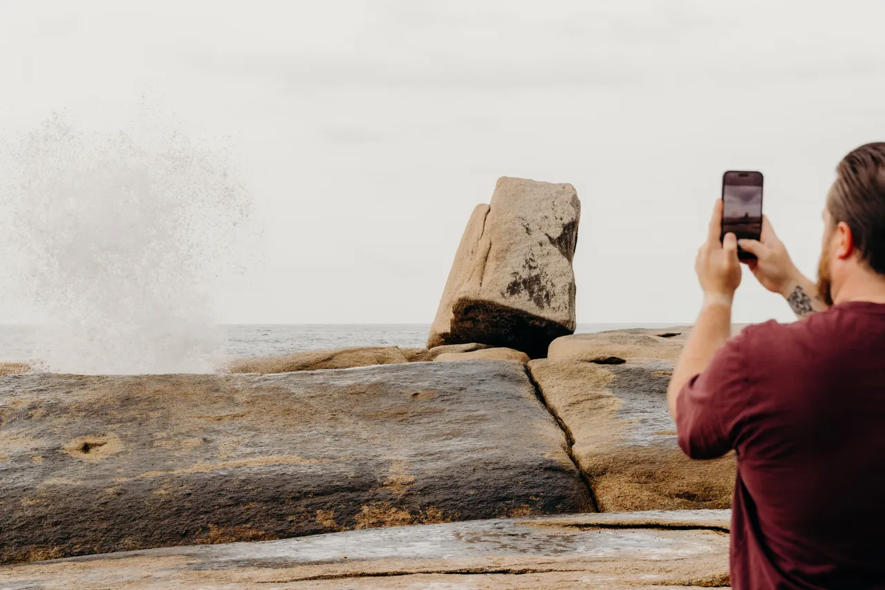 Bicheno Blowhole