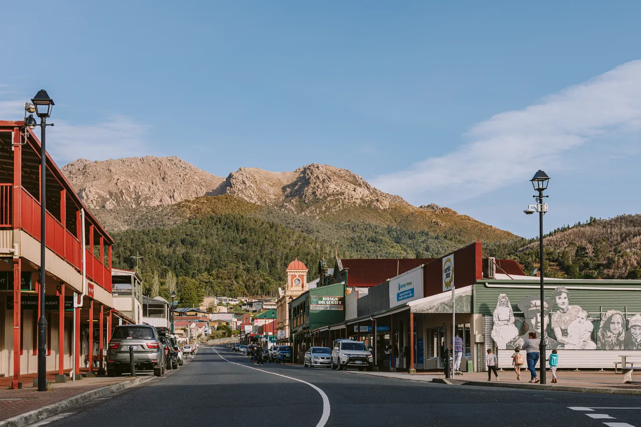 Queenstown Streetscape