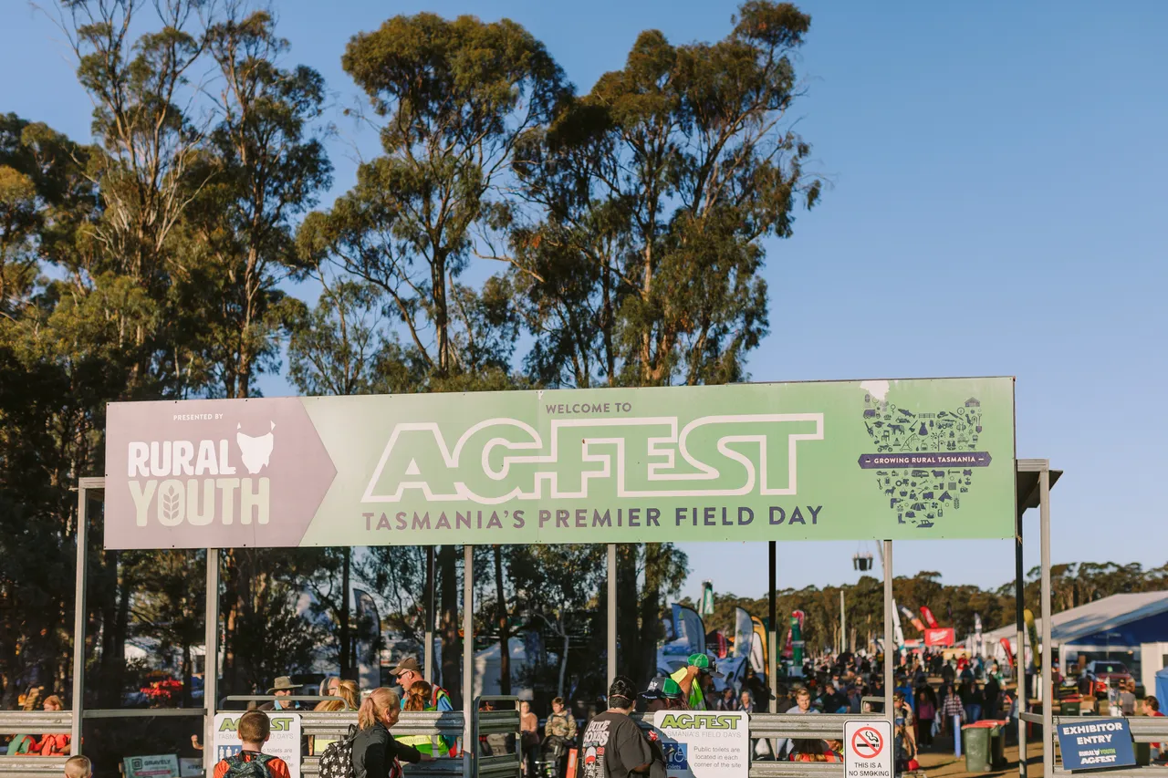 Agfest Signage