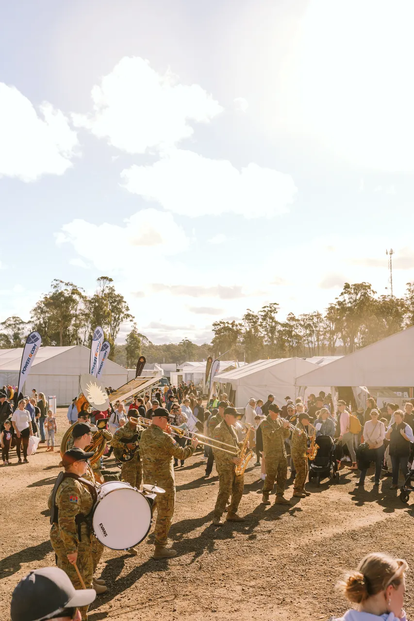 Army Band at Agfest