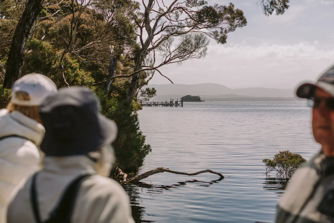 Sarah Island Guided Tour