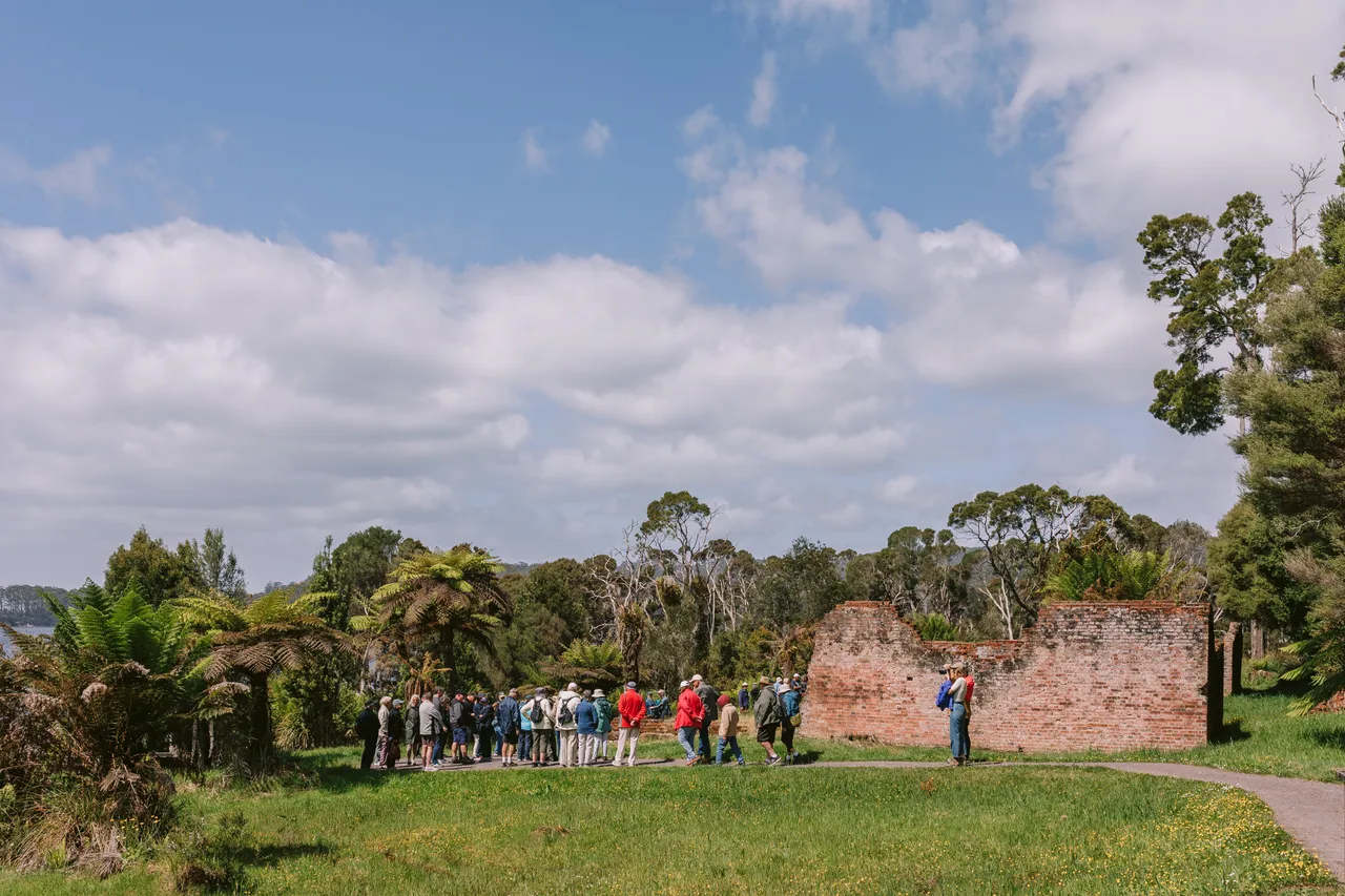 Sarah Island Guided Tour