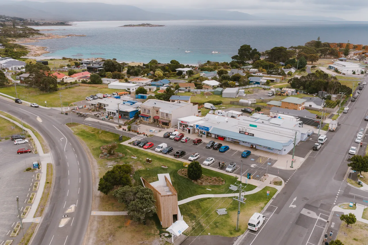 Bicheno Aerial