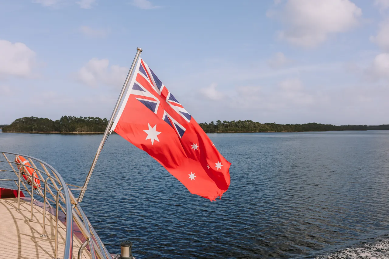 Australian Red Ensign Flag
