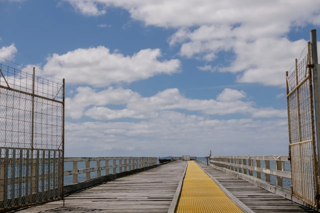 Naracoopa Jetty