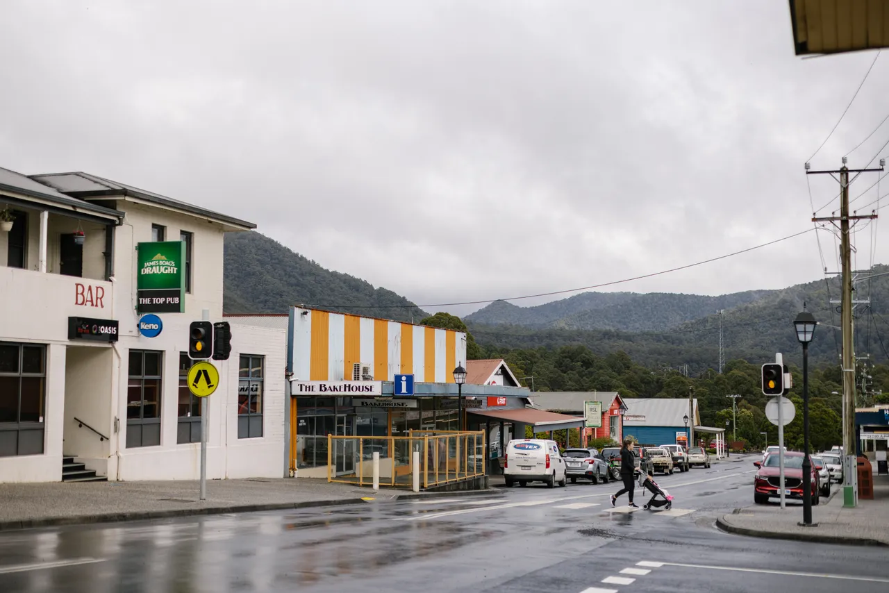 Rosebery Streetscape