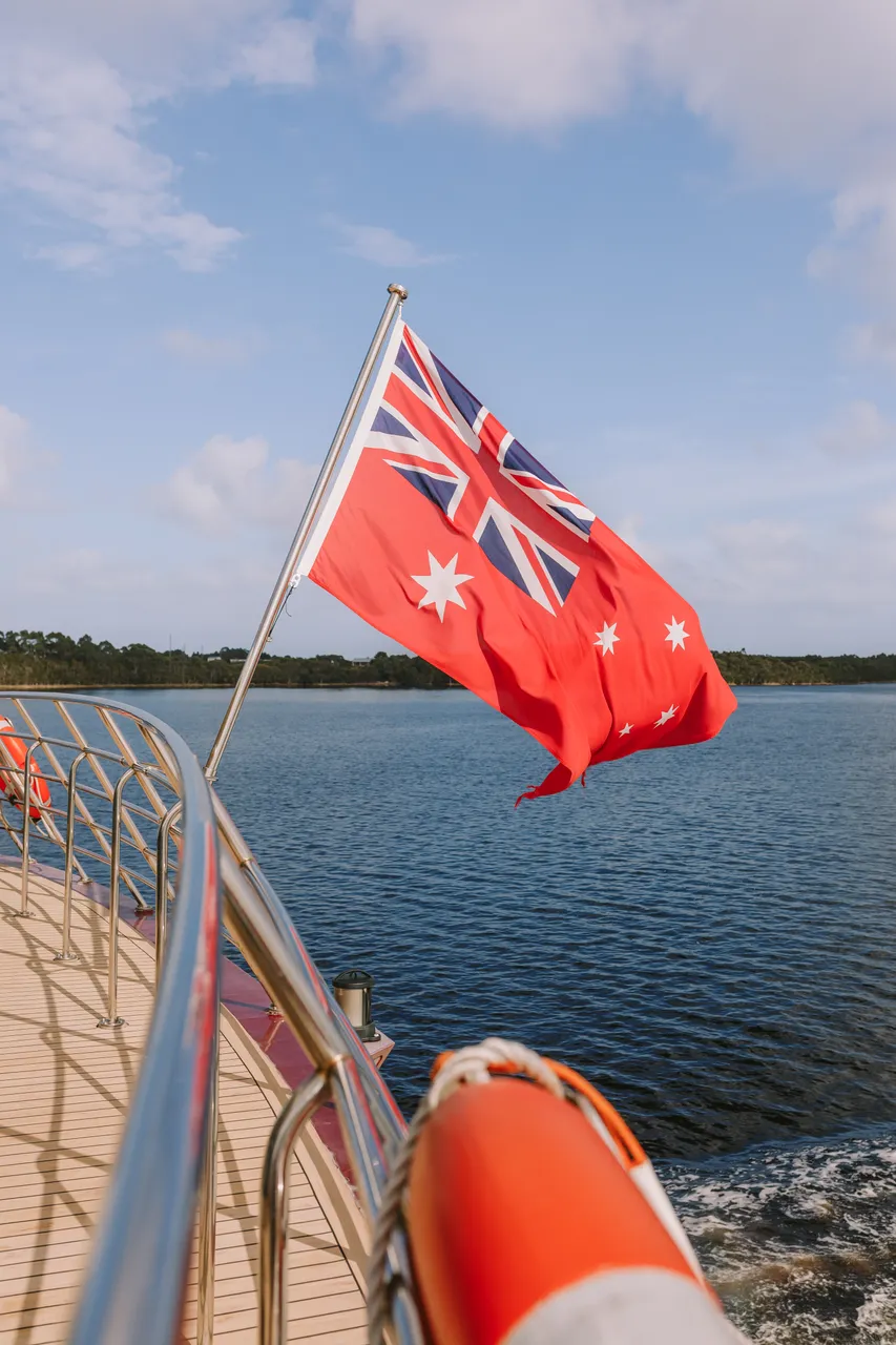 Australian Red Ensign Flag