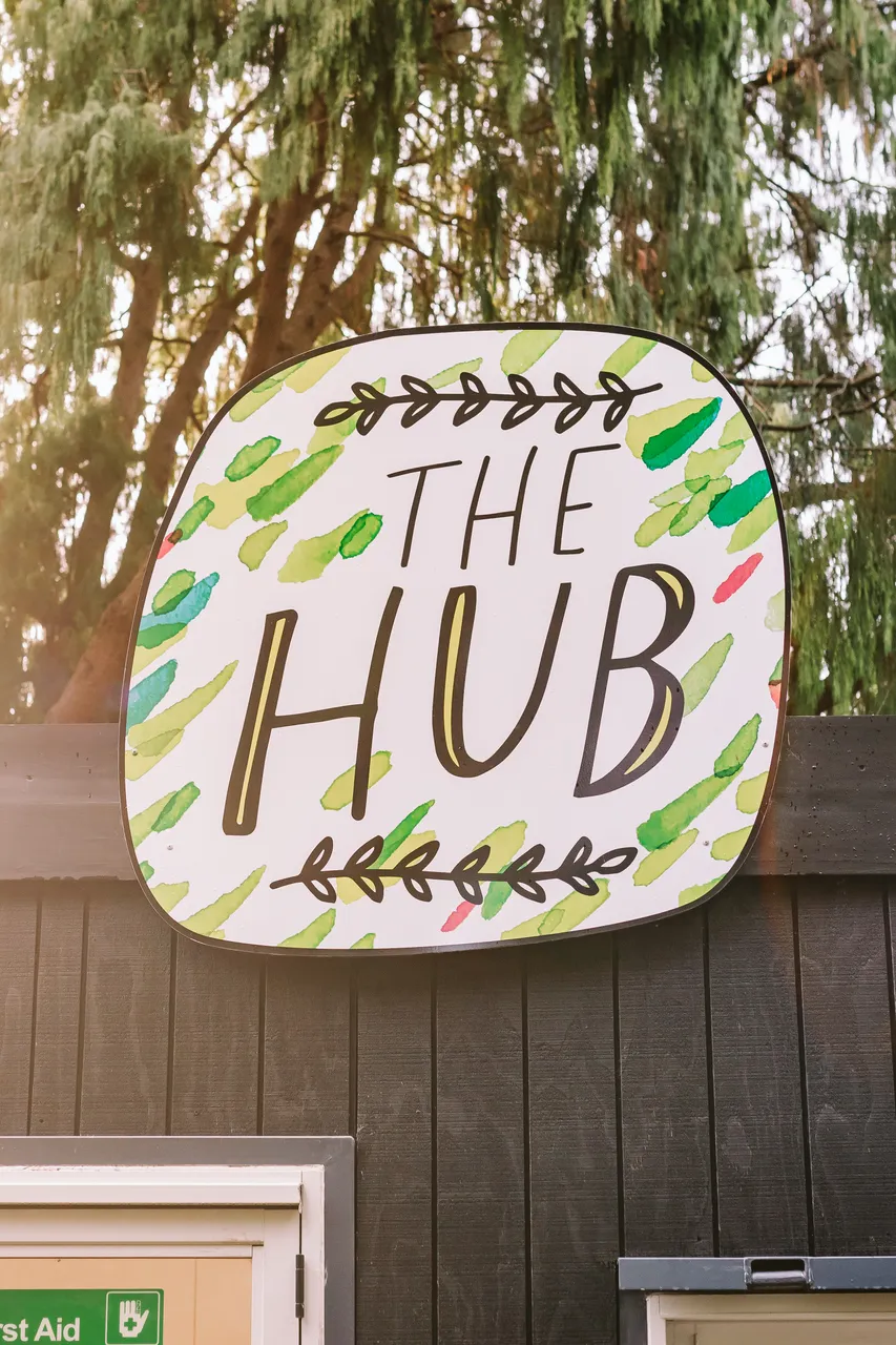 The Hub at the Royal Tasmanian Botanical Gardens