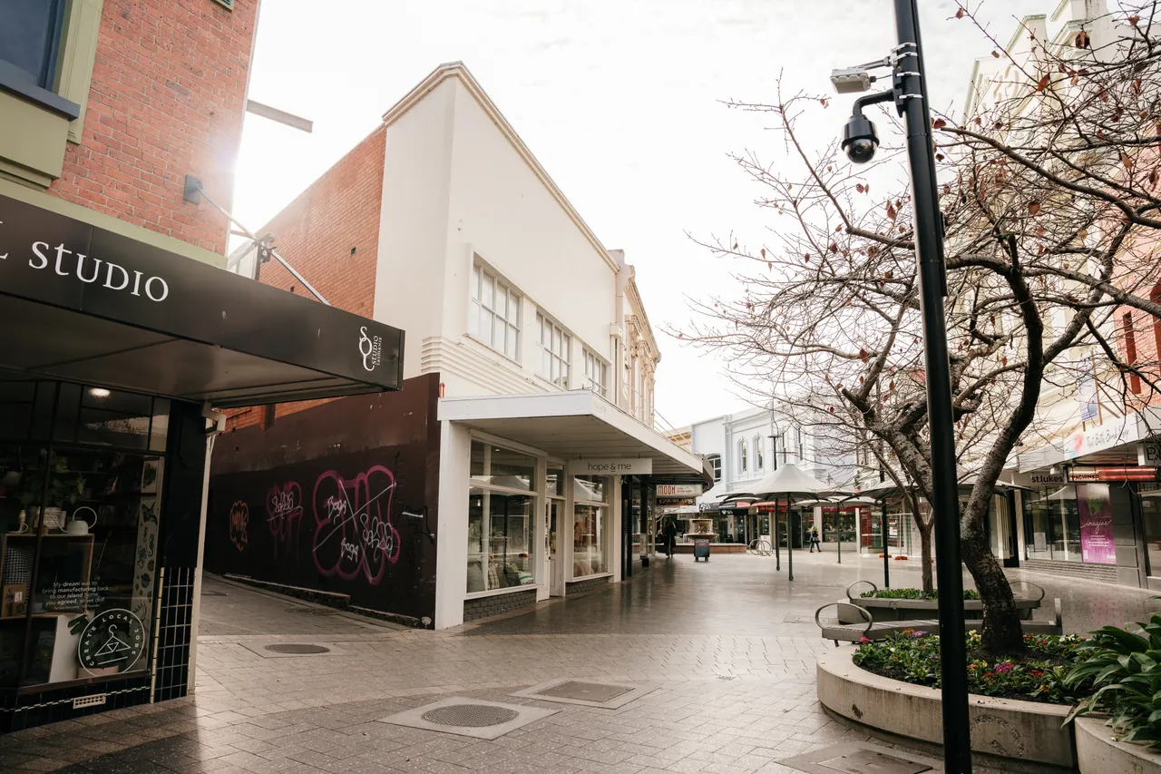 Launceston Streetscape