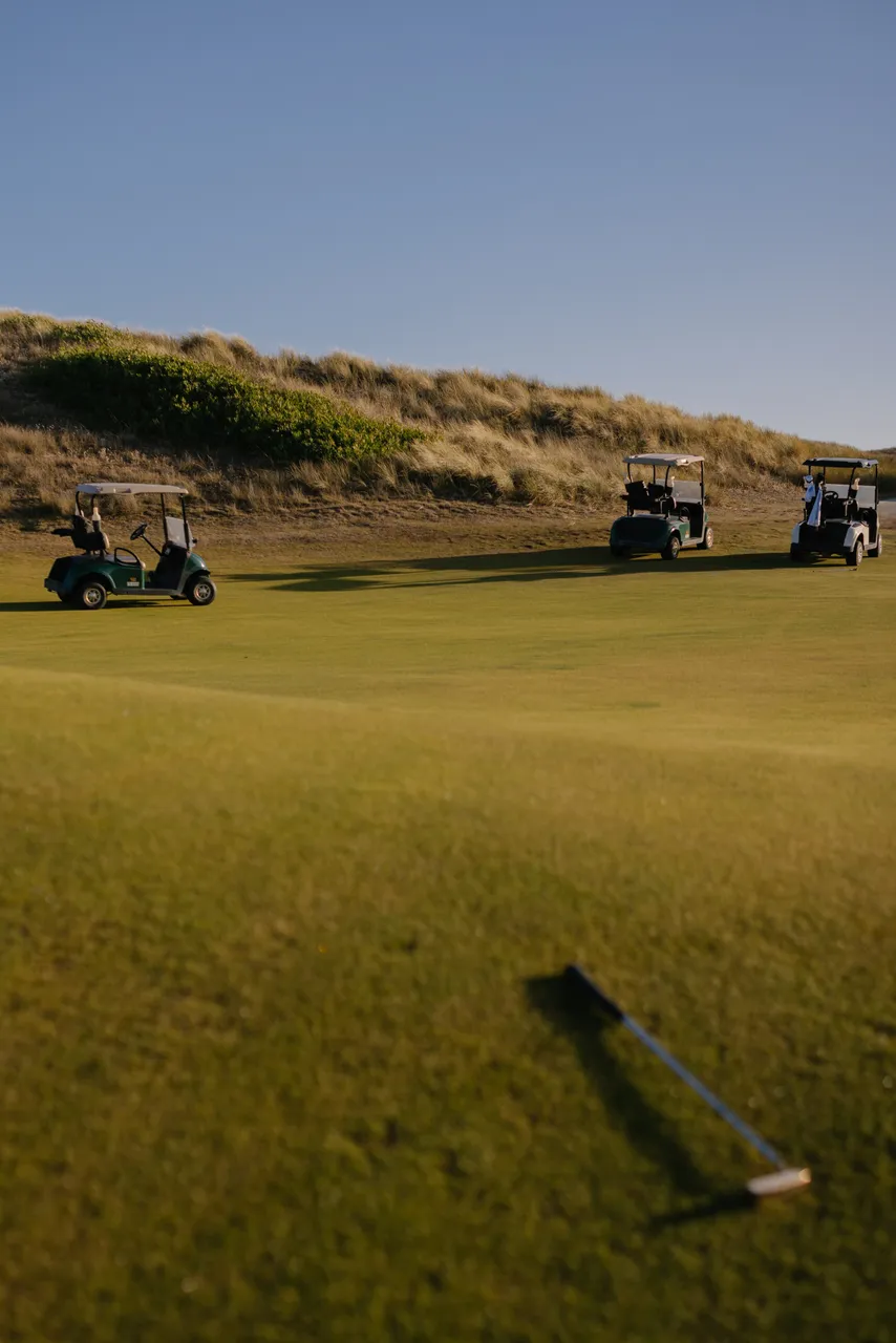 Golf Club on Green