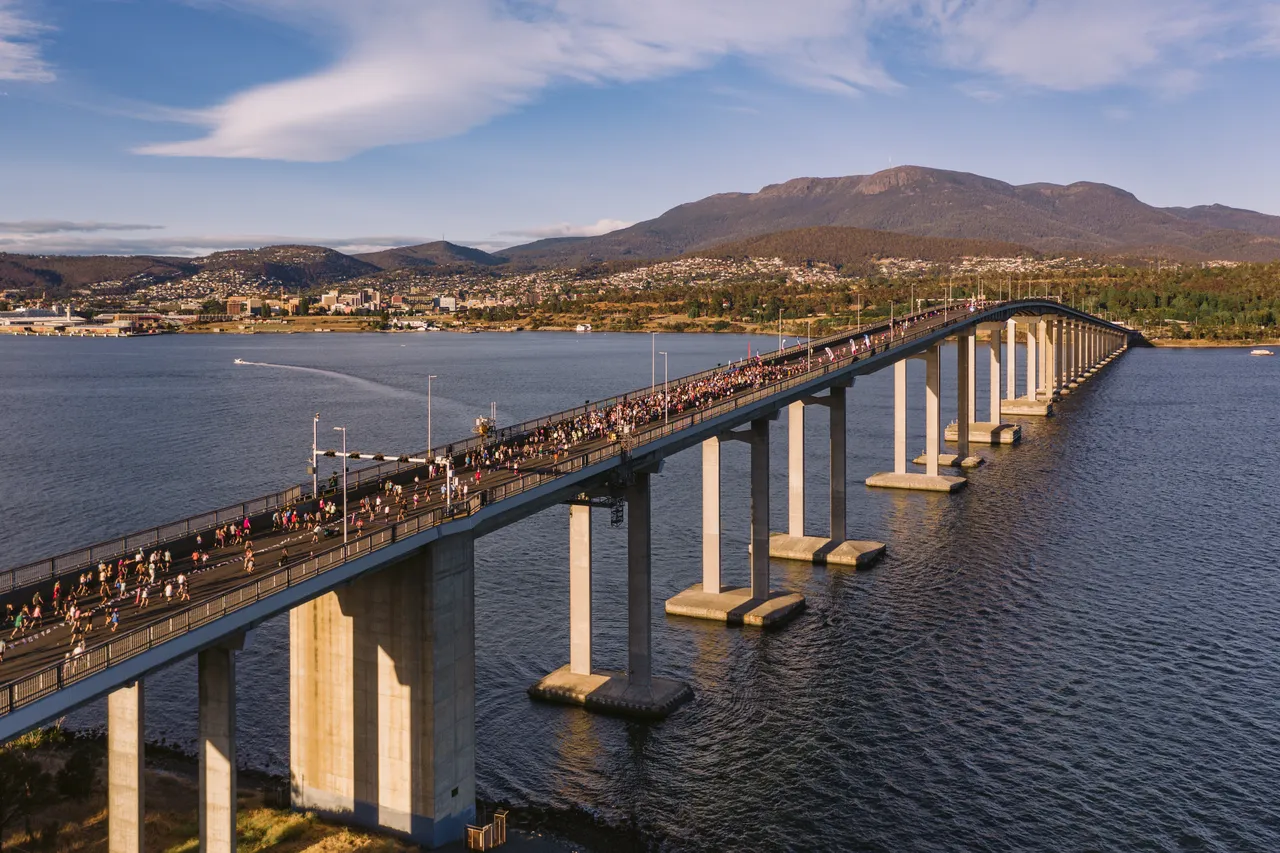 Run the Bridge on the Tasman Bridge