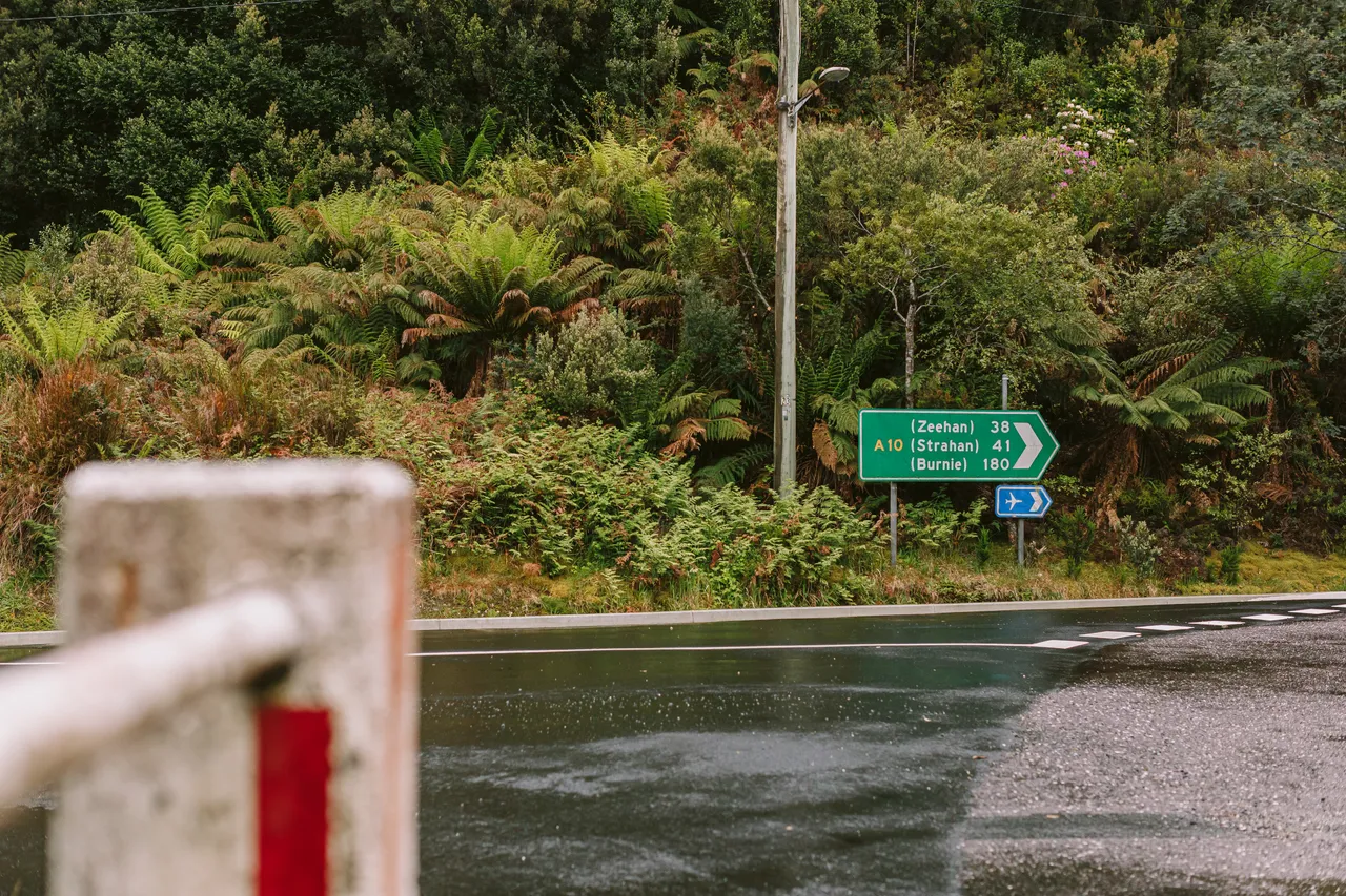 West Coast Road Signage