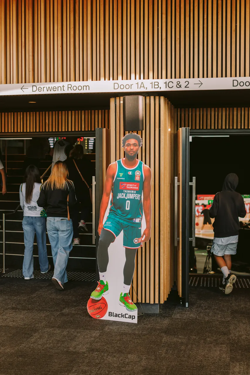 Tasmania JackJumpers Cardboard Cutout