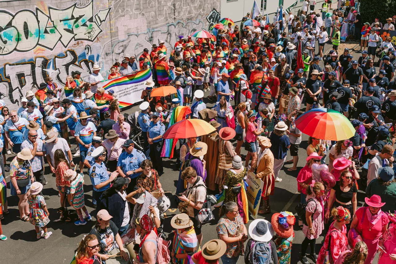 Tas Pride Parade