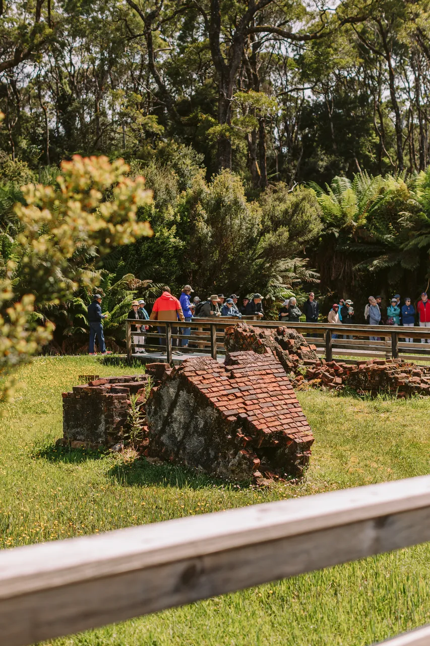 Sarah Island Guided Tour