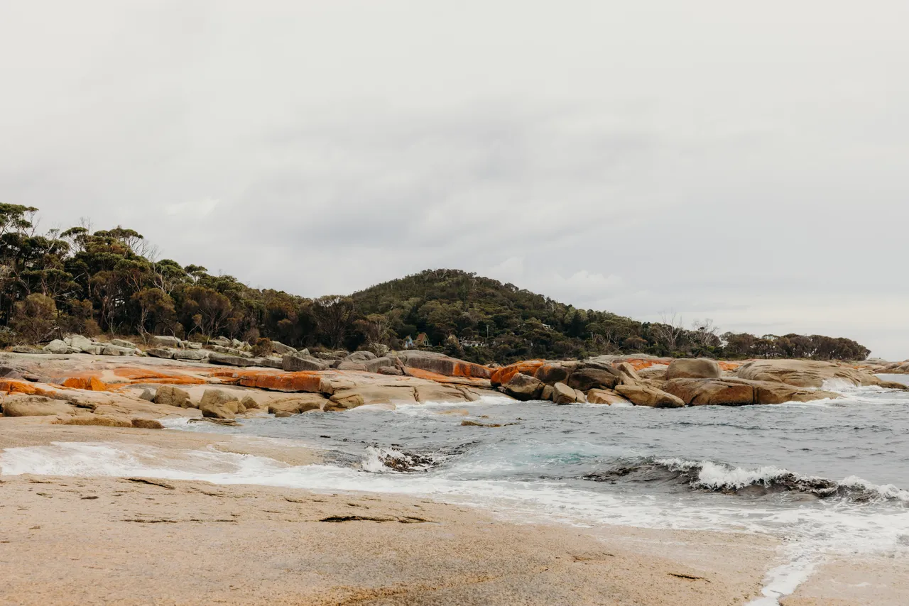 Bicheno Coastline