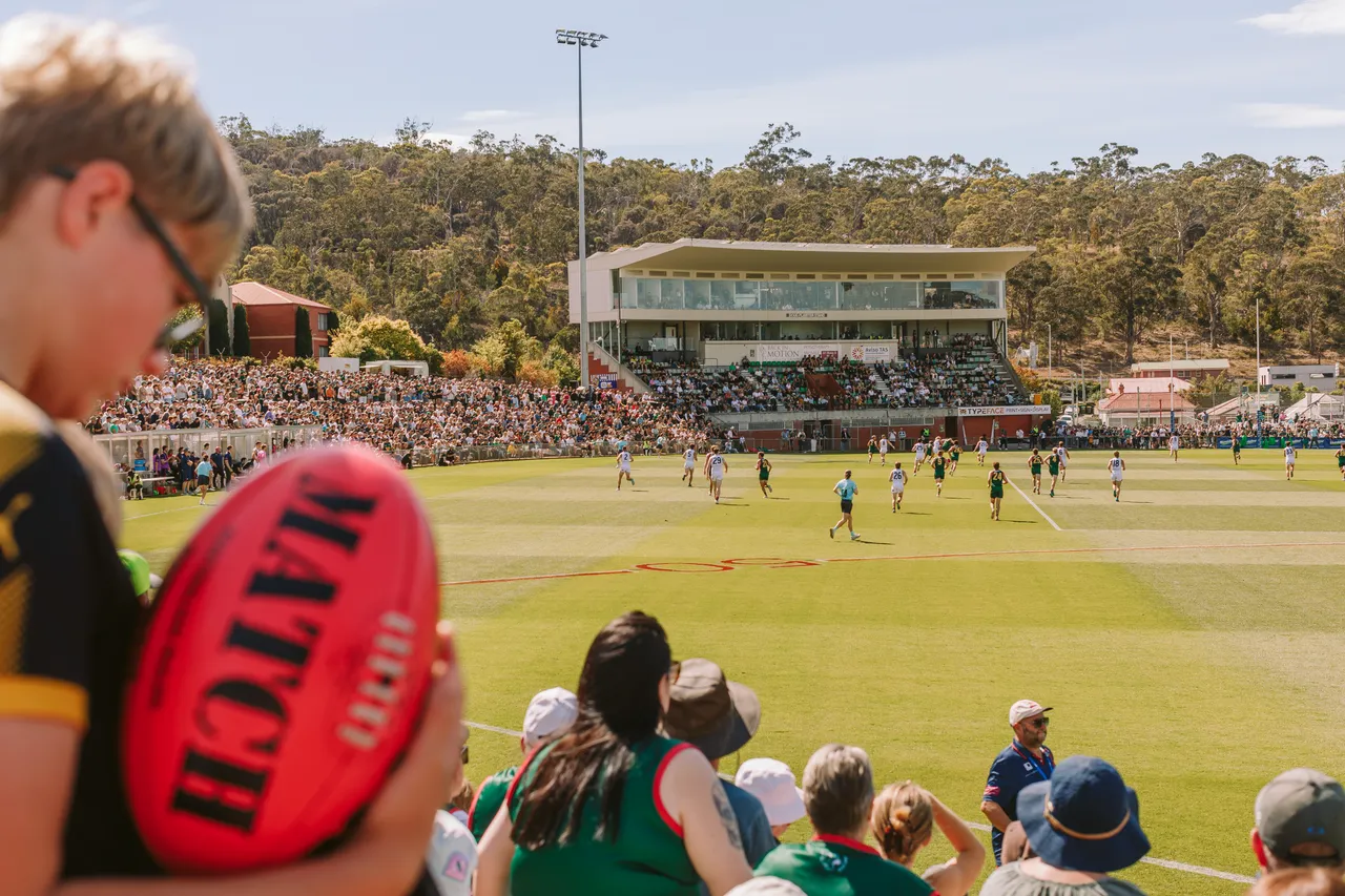 Tasmania Devils Game